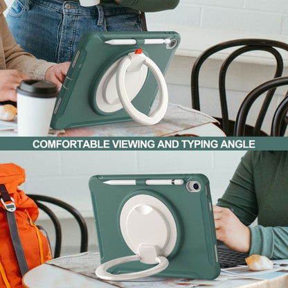 For iPad 2025 / 2022 Shockproof TPU + PC Protective Tablet Case(Emmerald Green) - iPad 2025 / 2022 Cases by buy2fix | Online Shopping UK | buy2fix