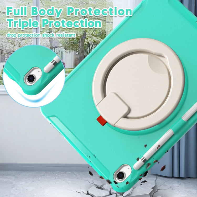 For iPad 2025 / 2022 Shockproof TPU + PC Protective Tablet Case(Mint Green) - iPad 2025 / 2022 Cases by buy2fix | Online Shopping UK | buy2fix