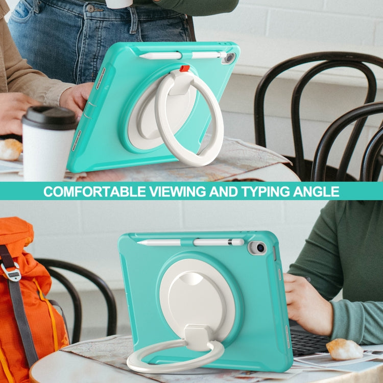 For iPad 2025 / 2022 Shockproof TPU + PC Protective Tablet Case(Mint Green) - iPad 2025 / 2022 Cases by buy2fix | Online Shopping UK | buy2fix