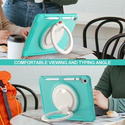 For iPad 2025 / 2022 Shockproof TPU + PC Protective Tablet Case(Mint Green) - iPad 2025 / 2022 Cases by buy2fix | Online Shopping UK | buy2fix