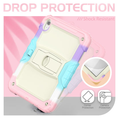 For iPad 2025 / 2022 Shockproof Silicone + PC Protective Tablet Case(Camouflage Pink) - iPad 2025 / 2022 Cases by buy2fix | Online Shopping UK | buy2fix
