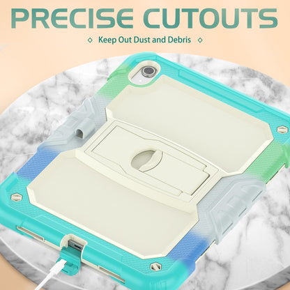 For iPad 2025 / 2022 Shockproof Silicone + PC Protective Tablet Case(Camouflage Light Blue) - iPad 2025 / 2022 Cases by buy2fix | Online Shopping UK | buy2fix