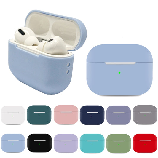 For AirPods Pro 2 Spliting Silicone Protective Case(Dark Green) - For AirPods Pro 2 by buy2fix | Online Shopping UK | buy2fix