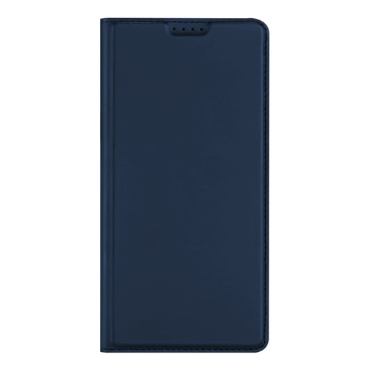 For Xiaomi 12 Lite 5G NE DUX DUCIS Skin Pro Series Horizontal Flip Phone Leather Case(Blue) - Xiaomi Cases by DUX DUCIS | Online Shopping UK | buy2fix