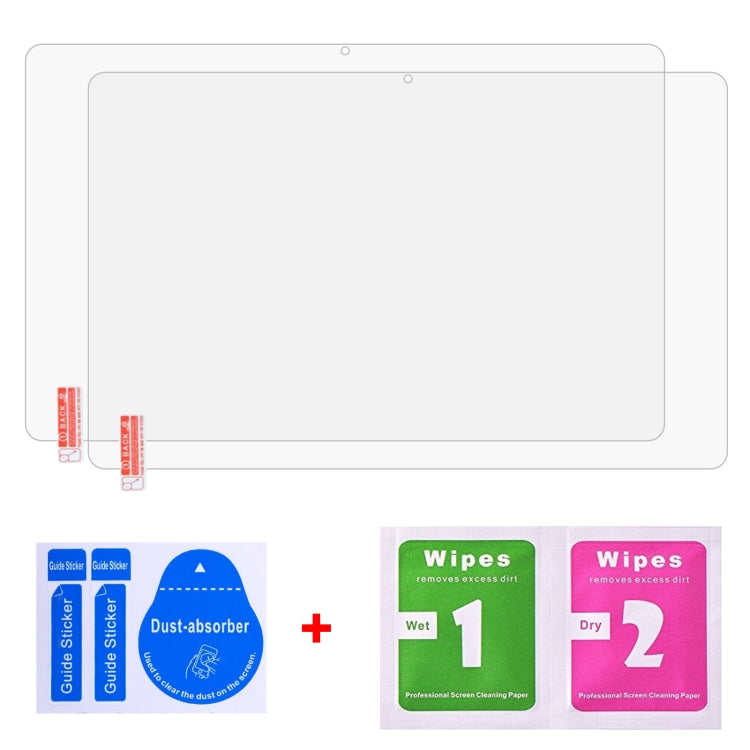 For Lenovo Tab P11 Gen 2 11.5 inch / Tab K11 Plus 2pcs 9H 2.5D Explosion-proof Tablet Tempered Glass Film - Others by buy2fix | Online Shopping UK | buy2fix