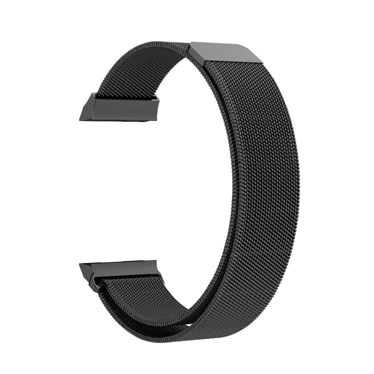 For Huawei Watch GT Cyber Milanese Watch Band(Black) by buy2fix