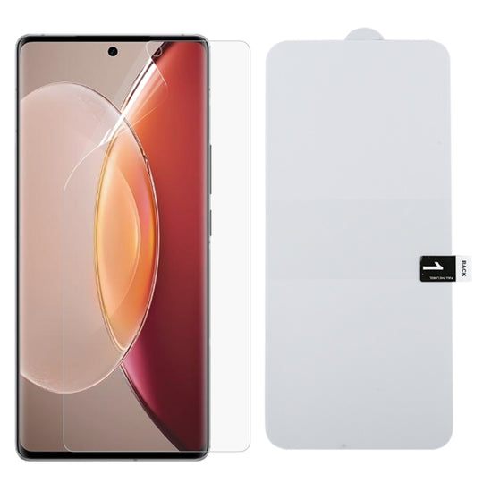 For vivo X90 / X90 Pro / X90 Pro+ Full Screen Protector Explosion-proof Hydrogel Film
