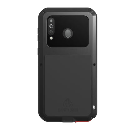 For Galaxy A40s LOVE MEI Metal Shockproof Waterproof Dustproof Protective Case(Silver) - Galaxy Phone Cases by LOVE MEI | Online Shopping UK | buy2fix