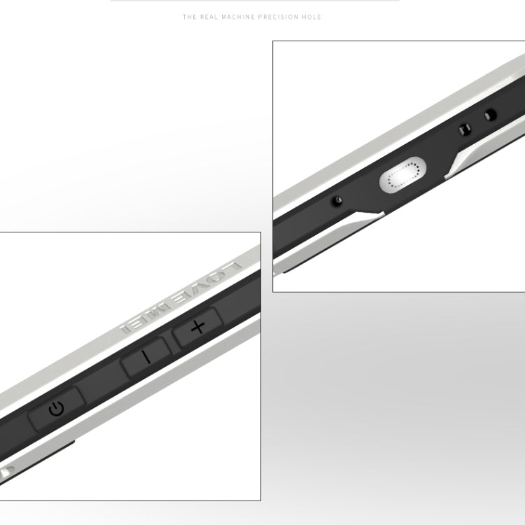 For Galaxy S20 LOVE MEI Metal Shockproof Waterproof Dustproof Protective Case(Silver) by LOVE MEI