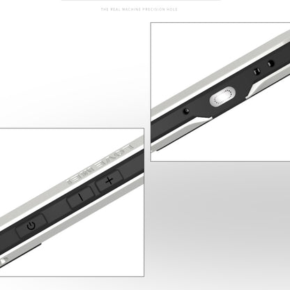 For Galaxy S20 LOVE MEI Metal Shockproof Waterproof Dustproof Protective Case(Silver) by LOVE MEI