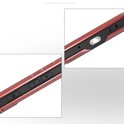 For Galaxy S20 LOVE MEI Metal Shockproof Waterproof Dustproof Protective Case(Red) by LOVE MEI