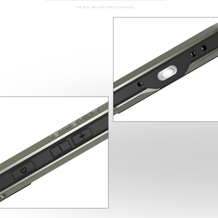 For Galaxy S20 LOVE MEI Metal Shockproof Waterproof Dustproof Protective Case(Army Green) by LOVE MEI