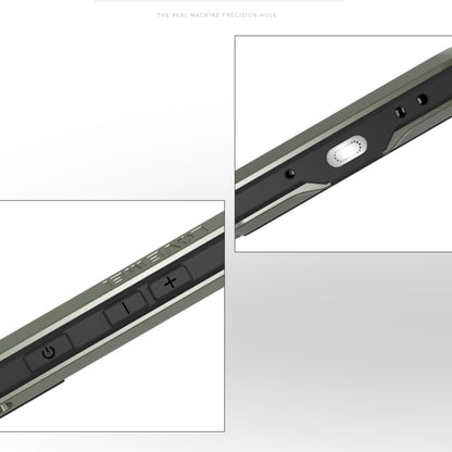 For Galaxy S20 LOVE MEI Metal Shockproof Waterproof Dustproof Protective Case(Army Green) by LOVE MEI