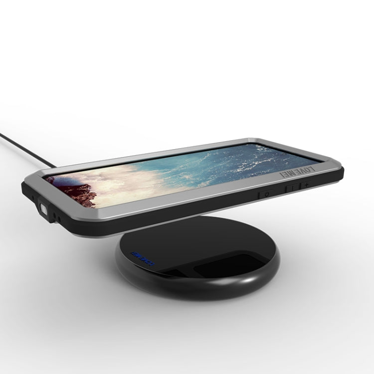 For Galaxy S20 Plus LOVE MEI Metal Shockproof Waterproof Dustproof Protective Case(Silver) by LOVE MEI