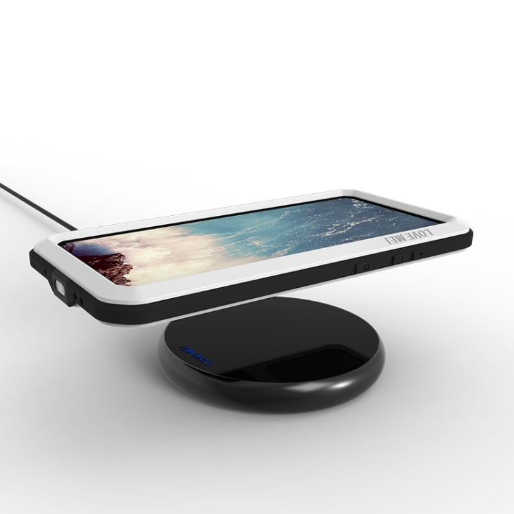 For Galaxy S20 Plus LOVE MEI Metal Shockproof Waterproof Dustproof Protective Case(White) by LOVE MEI