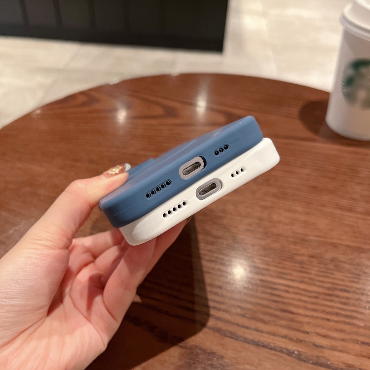 For iPhone 12 Pro Max Magsafe Magnetic Silicone Phone Case(Black) by buy2fix