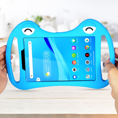 For TCL Tab 8 4G Cartoon Silicone Shockproof Protective Tablet Case with Stand & Handheld(Pink) - Others by buy2fix | Online Shopping UK | buy2fix