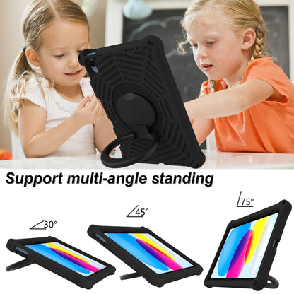 For iPad 2025 / 2022 Spider King Silicone Protective Tablet Case(Black) - iPad 2025 / 2022 Cases by buy2fix | Online Shopping UK | buy2fix