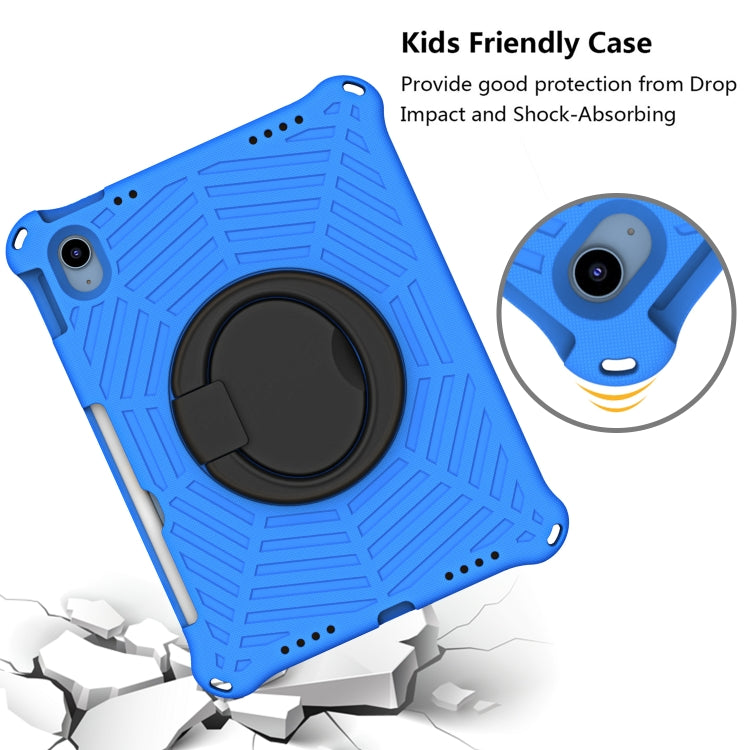 For iPad 2025 / 2022 Spider King Silicone Protective Tablet Case(Blue) - iPad 2025 / 2022 Cases by buy2fix | Online Shopping UK | buy2fix