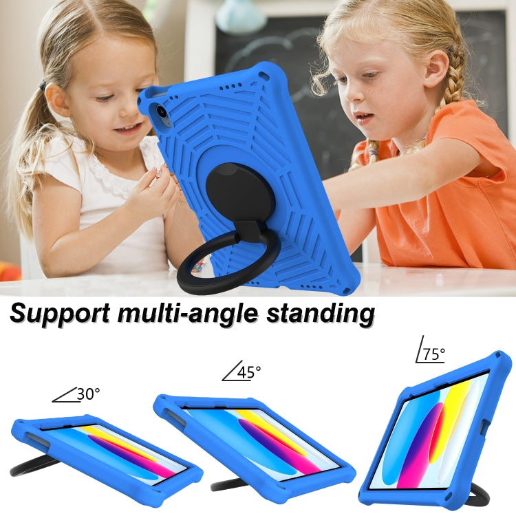For iPad 2025 / 2022 Spider King Silicone Protective Tablet Case(Blue) - iPad 2025 / 2022 Cases by buy2fix | Online Shopping UK | buy2fix