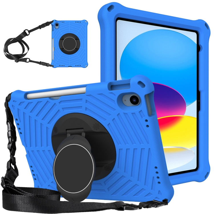 For iPad 2025 / 2022 Spider King Silicone Protective Tablet Case(Blue) - iPad 2025 / 2022 Cases by buy2fix | Online Shopping UK | buy2fix