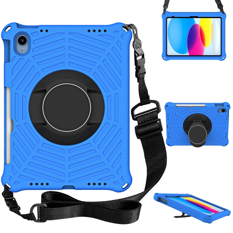 For iPad 2025 / 2022 Spider King Silicone Protective Tablet Case(Blue) - iPad 2025 / 2022 Cases by buy2fix | Online Shopping UK | buy2fix
