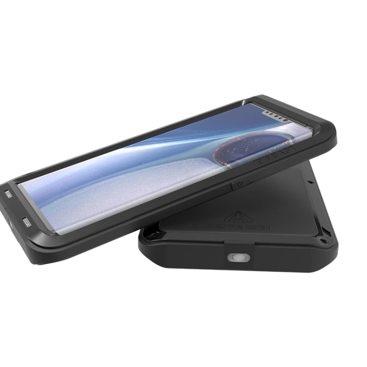 For Huawei Mate 30 Pro LOVE MEI Metal Shockproof Waterproof Dustproof Protective Case(White) by LOVE MEI