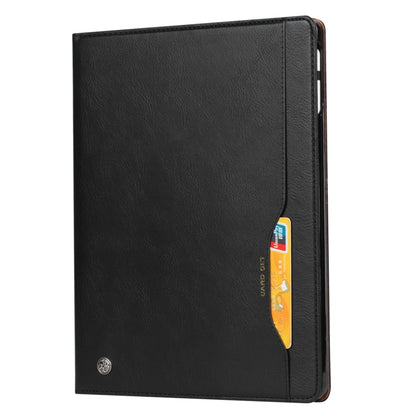 For iPad 2025 / 2022 Knead Skin Texture Flip Leather Smart Tablet Case(Black) - iPad 2025 / 2022 Cases by buy2fix | Online Shopping UK | buy2fix