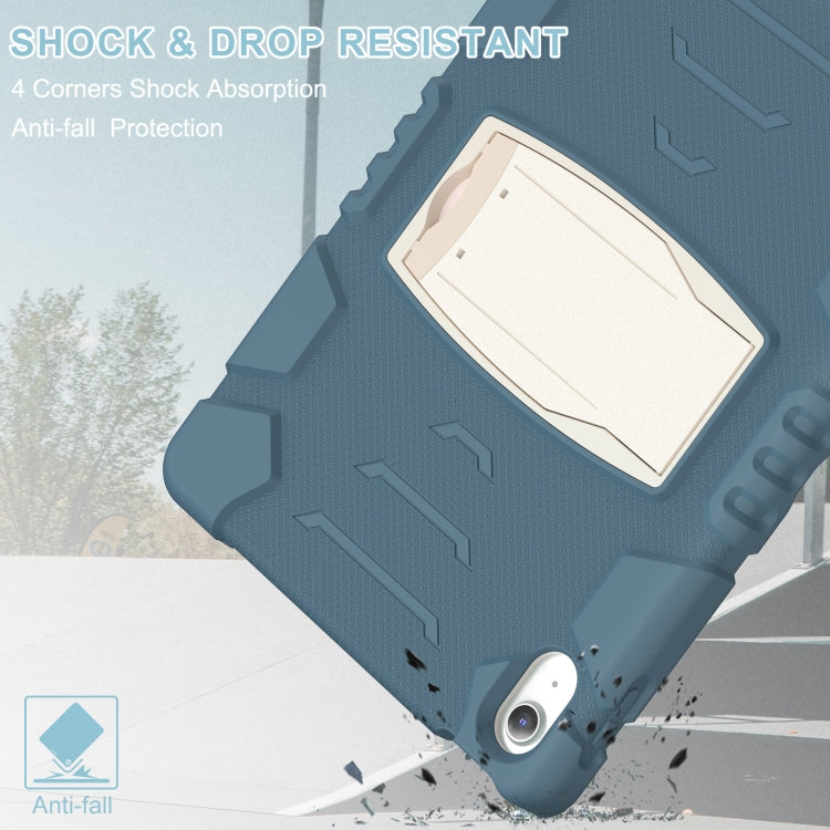 For iPad 2025 / 2022 3-Layer Protection Screen Frame + PC + Silicone Tablet Case(Cornflower Blue) - iPad 2025 / 2022 Cases by buy2fix | Online Shopping UK | buy2fix