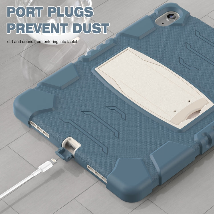 For iPad 2025 / 2022 3-Layer Protection Screen Frame + PC + Silicone Tablet Case(Cornflower Blue) - iPad 2025 / 2022 Cases by buy2fix | Online Shopping UK | buy2fix