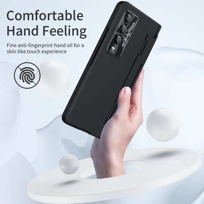 For Samsung Galaxy Z Fold4 Integrated Full Coverage Phone Case with Hinge(Black) - Galaxy Z Fold4 5G Cases by buy2fix | Online Shopping UK | buy2fix