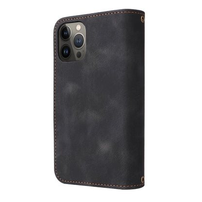 For iPhone 14 Multifunctional Card Slot Zipper Wallet Flip Leather Phone Case(Black) - iPhone 14 Cases by buy2fix | Online Shopping UK | buy2fix