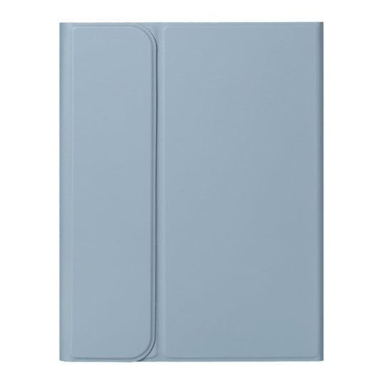 For iPad 10th Gen 10.9 2022 SA-10C Bluetooth Touch Keyboard Leather Tablet Case with Pen Slot(Blue) - Universal by buy2fix | Online Shopping UK | buy2fix