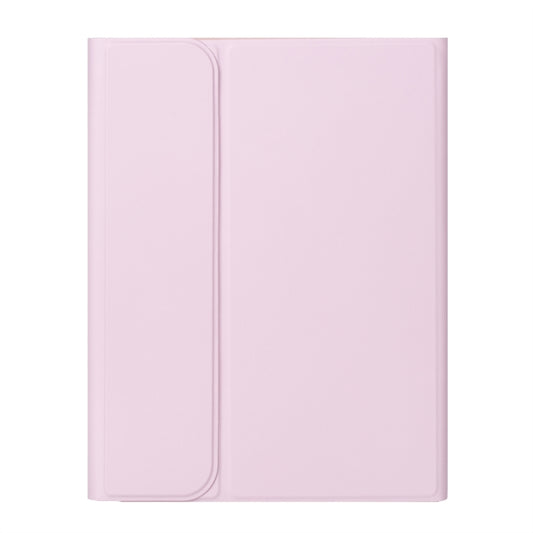 For iPad 10th Gen 10.9 2022 SA-10C Bluetooth Touch Keyboard Leather Tablet Case with Pen Slot(Pink) - Universal by buy2fix | Online Shopping UK | buy2fix