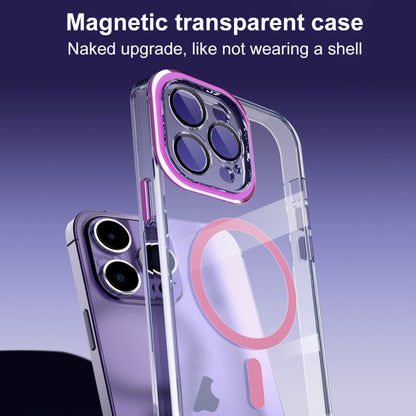 For iPhone 12 Pro Lens Protector MagSafe Phone Case(Dark Green) by buy2fix