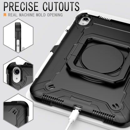 For iPad 2025 / 2022 Silicone + PC Bracelet Holder Tablet Case(Black) - iPad 2025 / 2022 Cases by buy2fix | Online Shopping UK | buy2fix