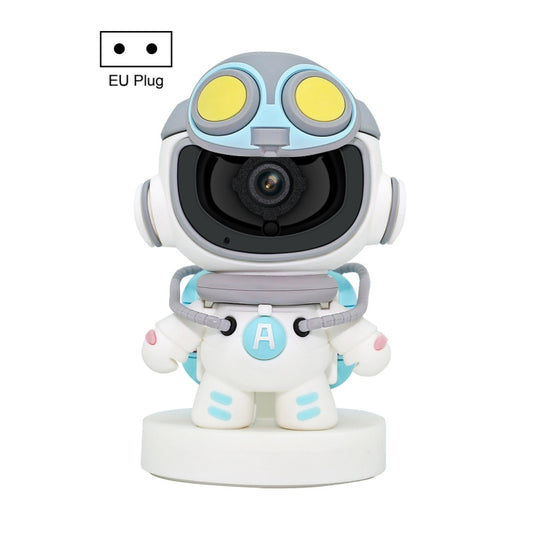 ESCAM PT211 Motion Detection & Tracking 2MP Sound Alarm Cloud Storage Two-way Audio Night Vision WiFi Camera, Plug Type:EU Plug