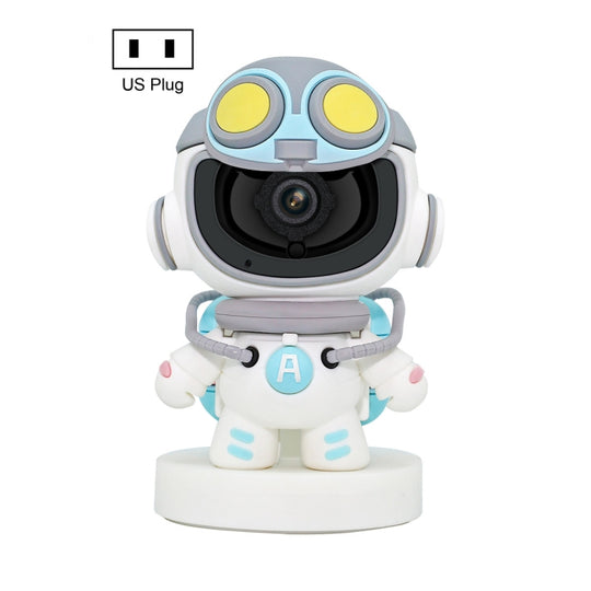 ESCAM PT211 Motion Detection & Tracking 2MP Sound Alarm Cloud Storage Two-way Audio Night Vision WiFi Camera, Plug Type:US Plug