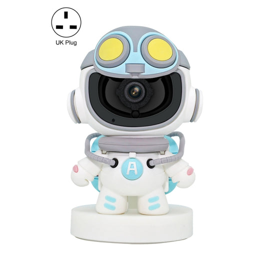 ESCAM PT211 Motion Detection & Tracking 2MP Sound Alarm Cloud Storage Two-way Audio Night Vision WiFi Camera, Plug Type:UK Plug