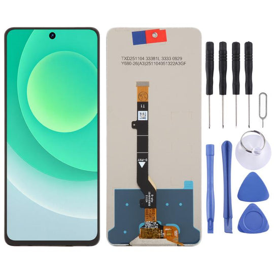 OEM LCD Screen For Tecno Camon 19 CI6nwith Digitizer Full Assembly