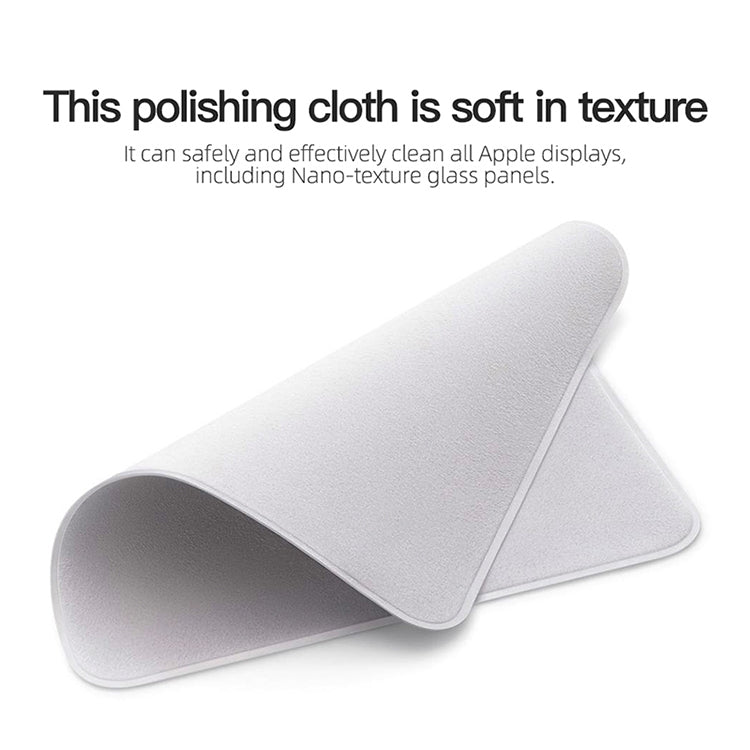 Cleaning Polishing Cloth for Screen of Mobile Phone Tablet Laptop(Grey) - Others Accessories by buy2fix | Online Shopping UK | buy2fix