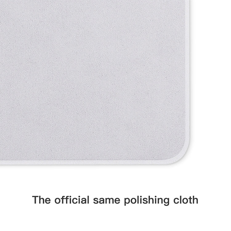 Cleaning Polishing Cloth for Screen of Mobile Phone Tablet Laptop(White) - Others Accessories by buy2fix | Online Shopping UK | buy2fix