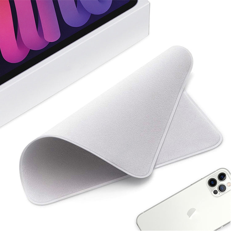 Cleaning Polishing Cloth for Screen of Mobile Phone Tablet Laptop(Baby Blue) - Others Accessories by buy2fix | Online Shopping UK | buy2fix