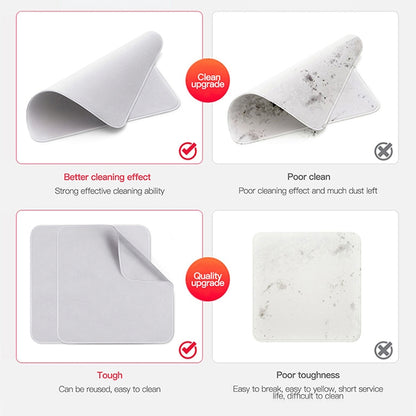 Cleaning Polishing Cloth for Screen of Mobile Phone Tablet Laptop(Grey) - Others Accessories by buy2fix | Online Shopping UK | buy2fix