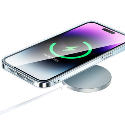 For iPhone 12 mini MagSafe Gradient Phone Case(Black) by buy2fix