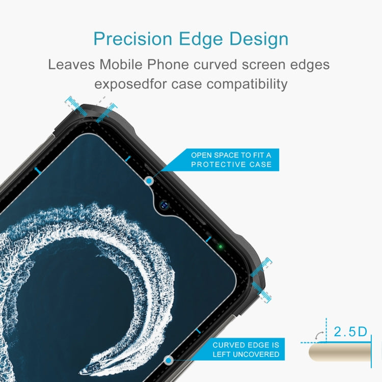 For Ulefone Armor 12S 10pcs 0.26mm 9H 2.5D Tempered Glass Film by buy2fix
