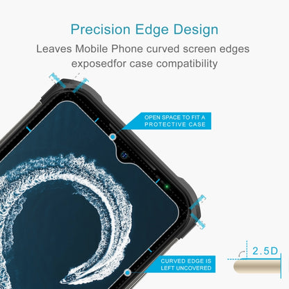 For Ulefone Armor 12S 10pcs 0.26mm 9H 2.5D Tempered Glass Film by buy2fix