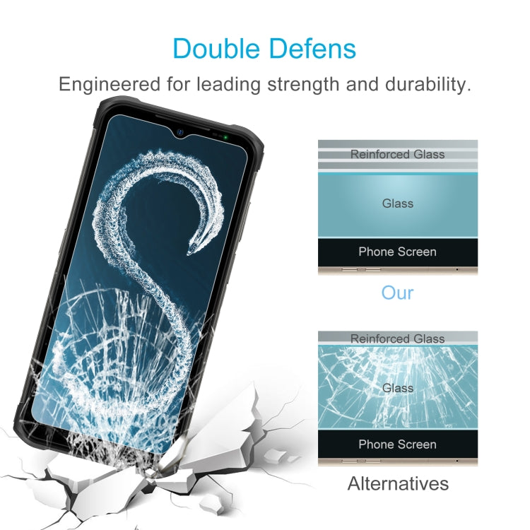 For Ulefone Armor 12S 10pcs 0.26mm 9H 2.5D Tempered Glass Film by buy2fix