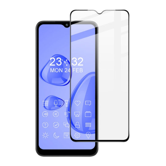 For Xiaomi Redmi A1 4G imak 9H Surface Hardness Full Screen Tempered Glass Film Pro+ Series