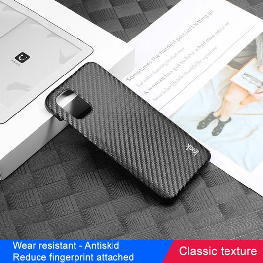 For Nokia G11/G21 imak Ruiyi Series Carbon Fiber PU + PC Phone Case by imak